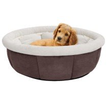 Dog Bed 70x70x26 cm Beige