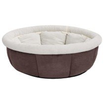 Dog Bed 70x70x26 cm Beige