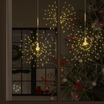 Feuerwerkslichter 10 Stk. Mehrfarbig 20 cm 1400 LEDs