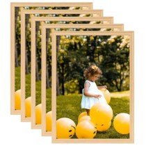 Photo Frames Collage 10 pcs for Table Gold 10x15 cm MDF