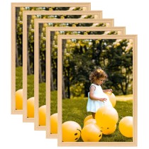 Photo Frames Collage 10 pcs for Table Gold 10x15 cm MDF