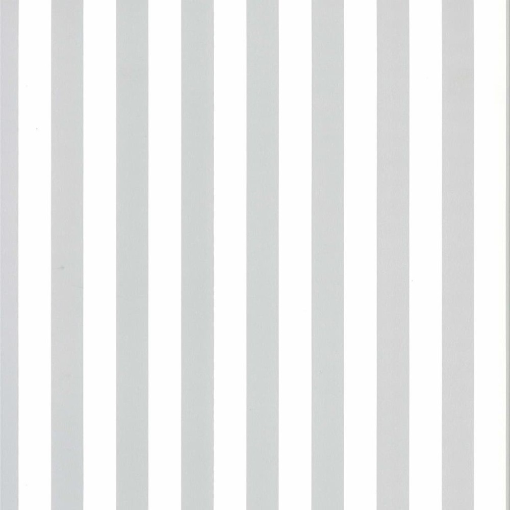 Noordwand Fabulous World Wallpaper Stripes White and Light Grey 67103-3