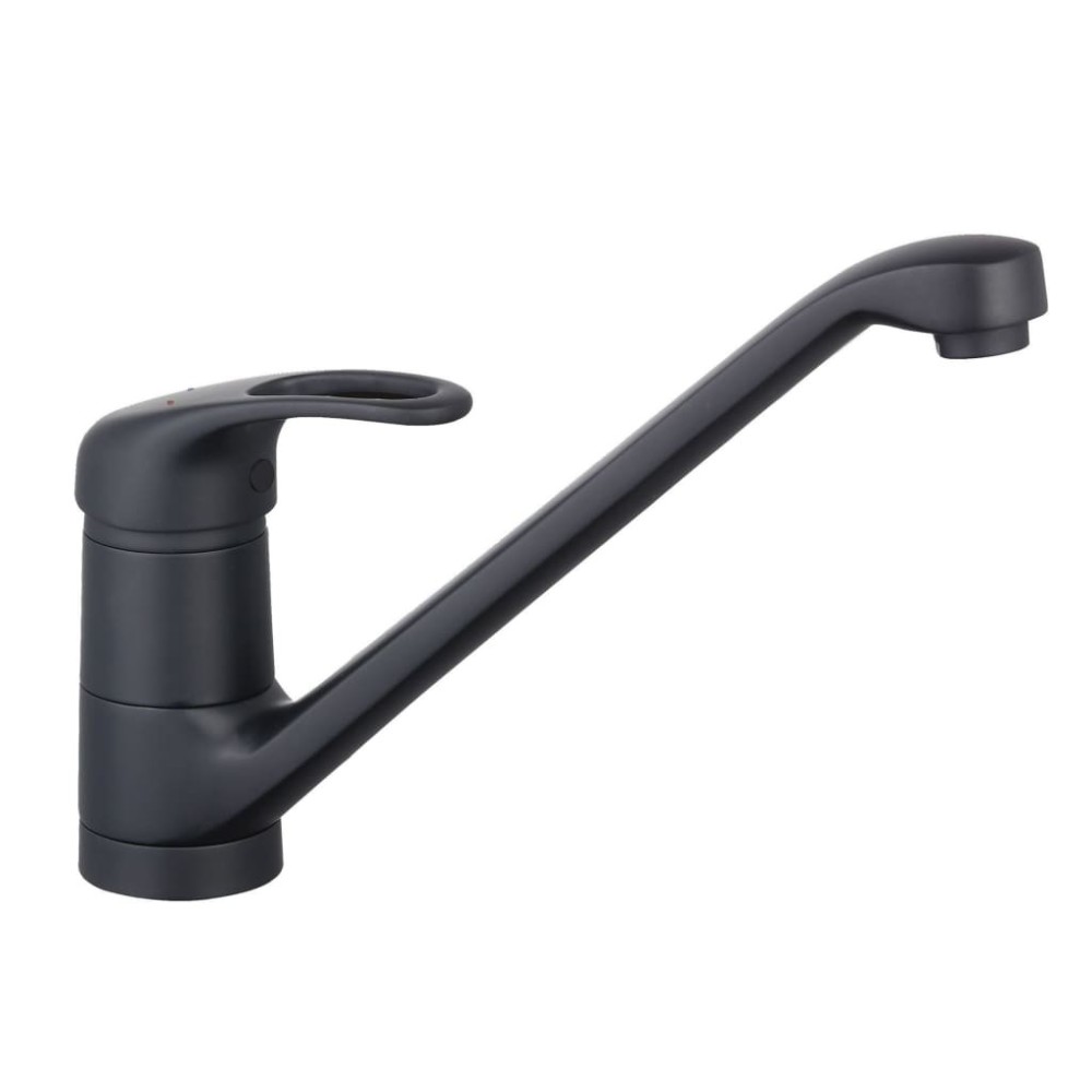 SCH TTE Sink Mixer GRANDE Matt Black