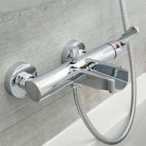 SCH TTE Bath Shower Mixer Tap with Waterfall Spout NIAGARA