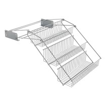 Metaltex 3-tier Spice Rack Up&Down on Rails