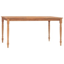 Batavia Table 85x85x75 cm Solid Teak Wood
