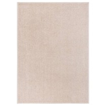 Rug Short Pile 200x290 cm Cream