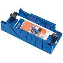 Draper Tools Profi Gehrungssäge mit Spannvorrichtung Blau 09789