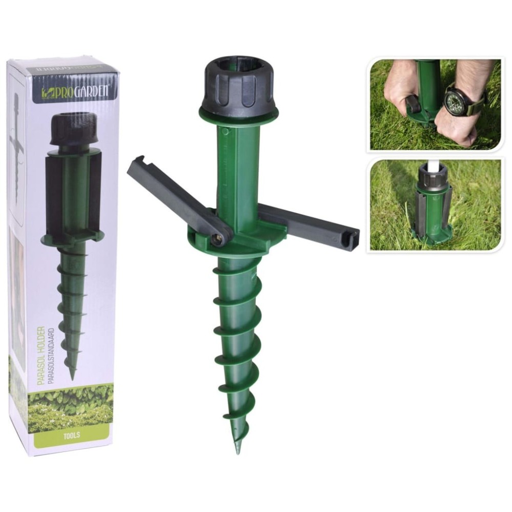 ProGarden Parasol Holder with Ground Stake 44 cm