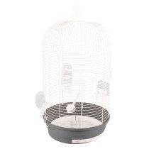 FLAMINGO Parakeet Cage Sanna 2 35x35x67 cm Metallic Blue