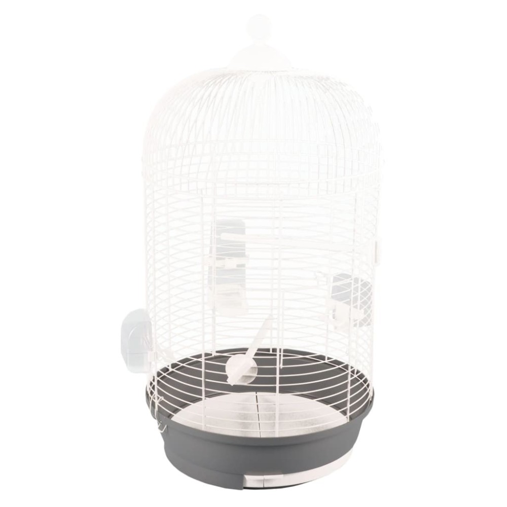 FLAMINGO Parakeet Cage Sanna 2 35x35x67 cm Metallic Blue