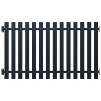 Fence Panel Anthracite 170.5x170 cm Powder-coated Steel
