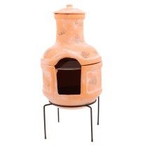 RedFire Fireplace Lima Clay Straw 86033