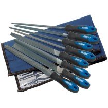 Draper Tools Werkstatt-Feilen und -Raspeln Set 8-tlg. 200 mm 44961