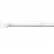 RIDDER Telescopic Shower Curtain Rod 110-185 cm White 55201