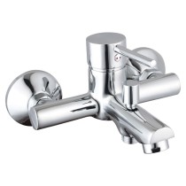 SCH TTE Bath Shower Mixer Tap LAURANA Chrome