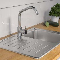 SCH TTE Sink Mixer with High Spout CASALLA Chrome