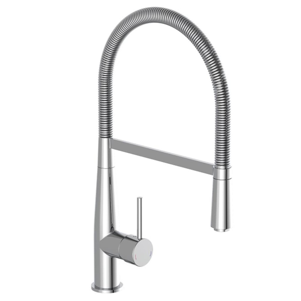 SCH TTE Sink Mixer with Spiral Spring NEW YORK Chrome