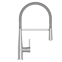 SCH TTE Sink Mixer with Spiral Spring NEW YORK Chrome