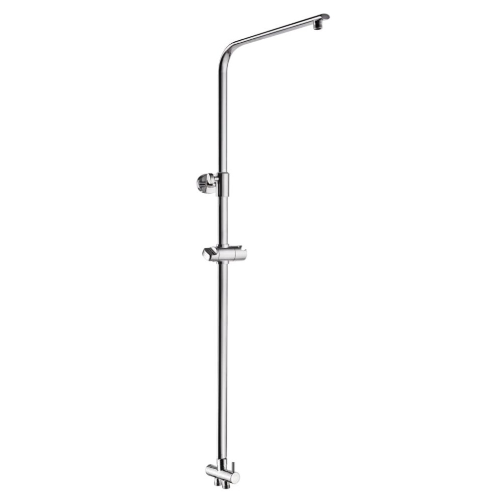 SCH TTE Overhead Shower Bar METZ Chrome