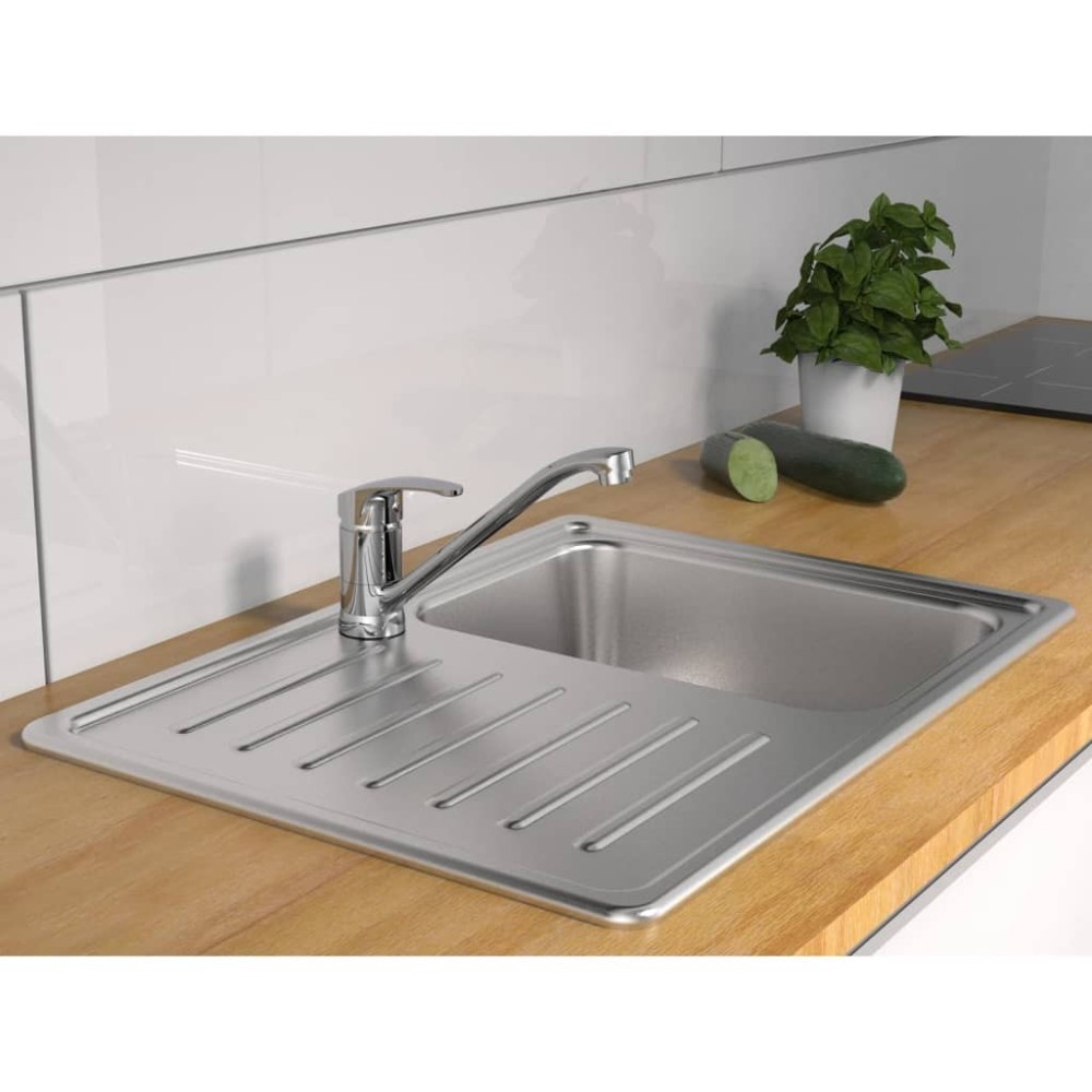 SCH TTE Sink Mixer CELLINO Chrome