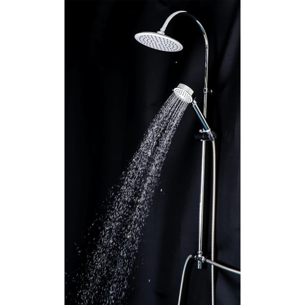 RIDDER Rain Shower Set Monaco Chrome