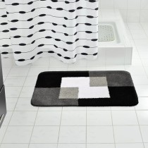 RIDDER Bathroom Rug Coins 55x50 cm Grey 7103807