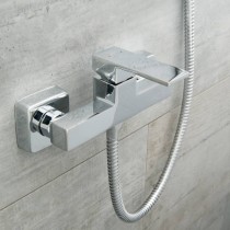 SCH TTE Shower Mixer Tap TOKYO II Chrome