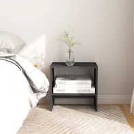 Bedside Cabinet Black...