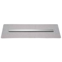 SCH TTE Shower Floor Drain with Stainless Steel Cover 95.5 cm