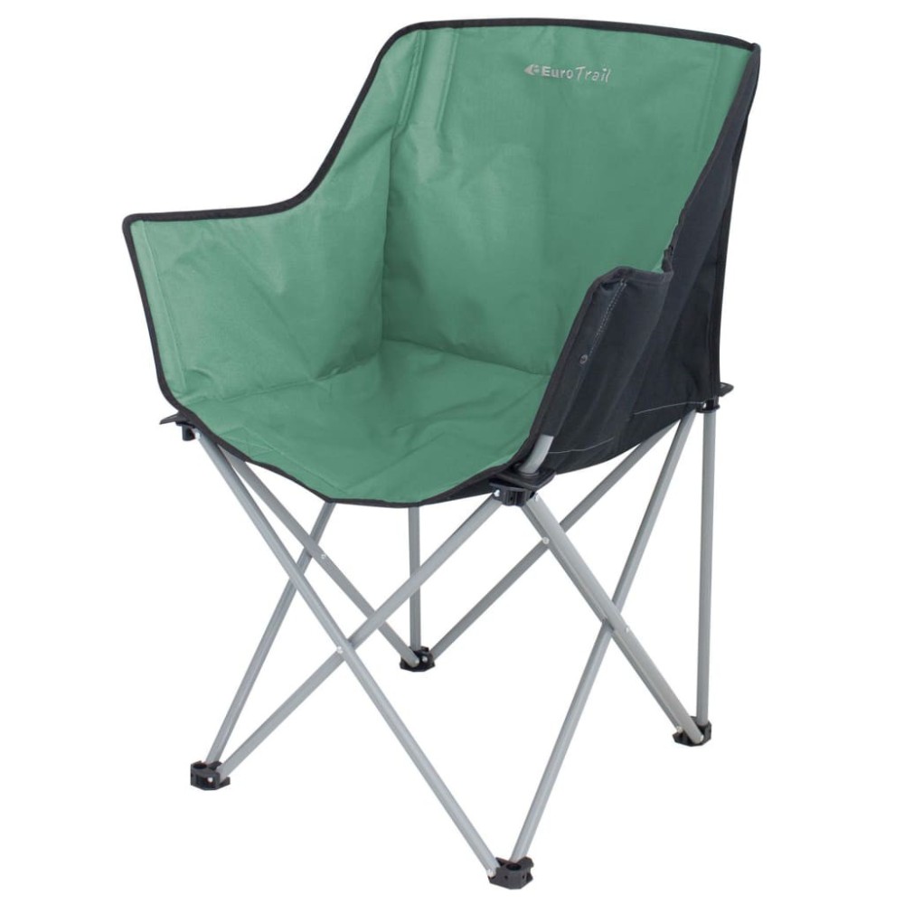 Eurotrail Camping Chair Kampala Black