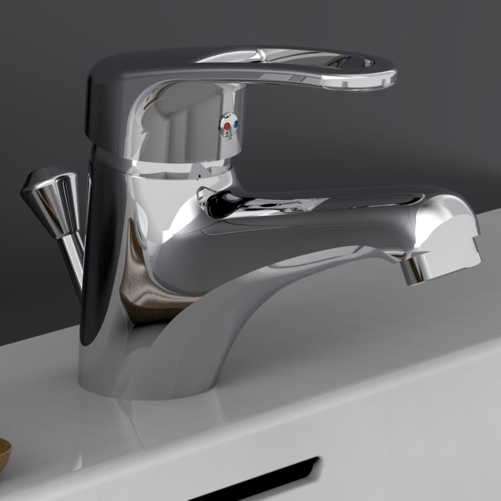 SCH TTE Basin Mixer BATONI Chrome