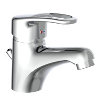 SCH TTE Basin Mixer BATONI Chrome