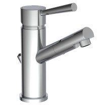 SCH TTE Basin Mixer STOCKHOLM Chrome