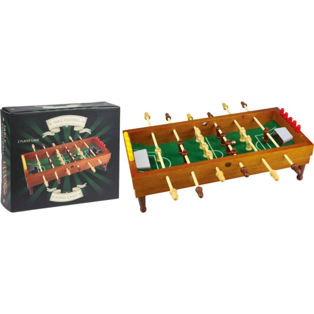 Tender Toys Tabletop Football Game Wood