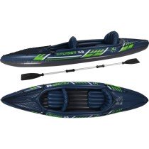 XQ Max Kayak Cruiser X3 342x76x32 cm Blue and Green