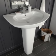 Freestanding Basin with...