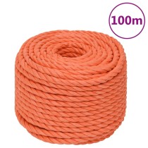 Work Rope Blue 24 mm 50 m Polypropylene