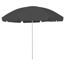 Beach Umbrella Blue 240 cm