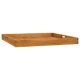 Serving Tray 80x80 cm Solid Teak Wood
