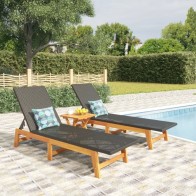 3 Piece Garden Lounge Set...