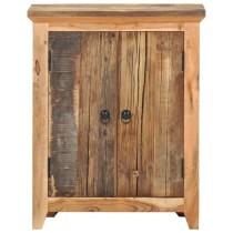 Sideboard 60x33x75 cm Solid Acacia Wood and Reclaimed Wood
