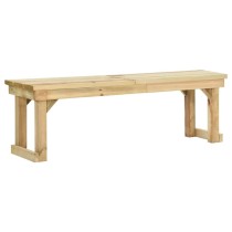 Garden Bench 180 cm Impregnated Pinewood