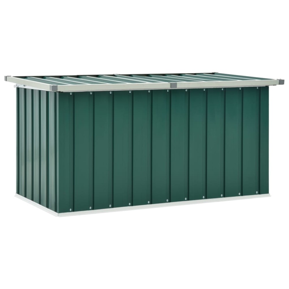 Garden Storage Box Green 171x99x93 cm