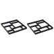 Pavement Mold for the Garden 42 x 42 x 4 cm Set of 2