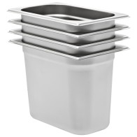 Gastronorm Containers 4 pcs...