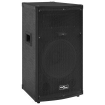 Professional Passive Hifi Stage Speaker 1000 W Black 32x32x64cm