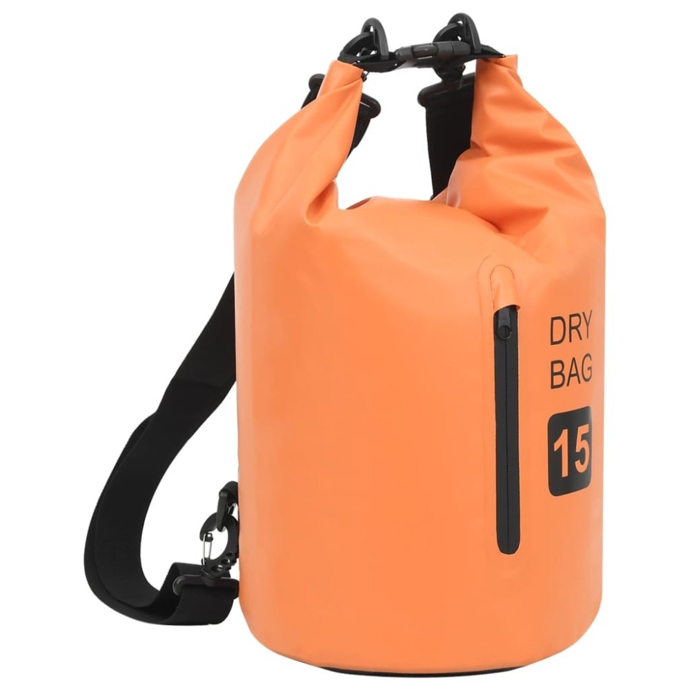 Dry Bag Orange 20 L PVC