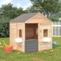 Playhouse with Lockable...