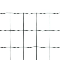 Euro Fence Steel 25x1.2 m Green